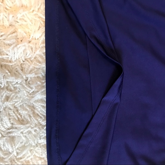 M Rampage Blue Bell Sleeve Dress - Picture 7 of 8